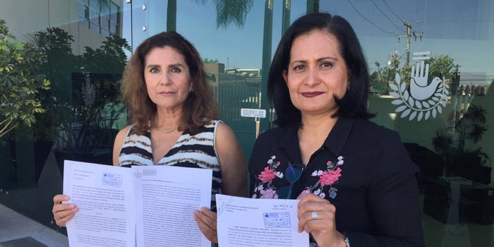 Presenta Morena queja en Derechos Humanos contra la Secretaría de Seguridad