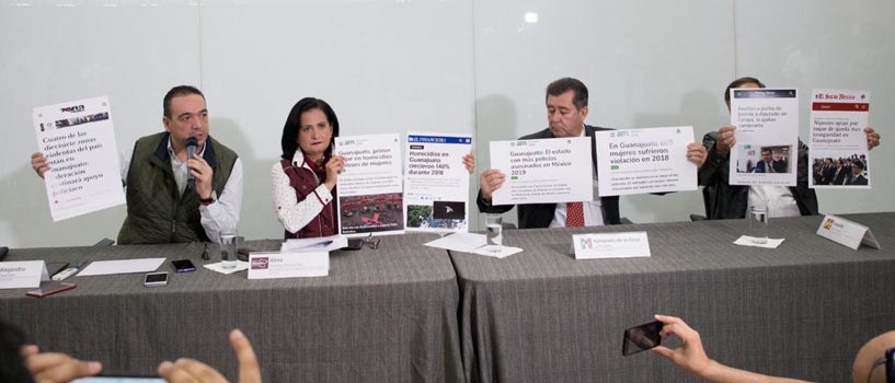 Morena, PRI, PVEM y PT conforman bloque opositor