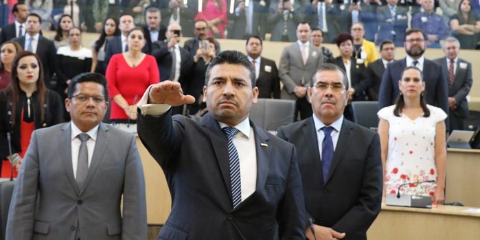 Carlos Zamarripa defiende resultados al frente de la PGJE