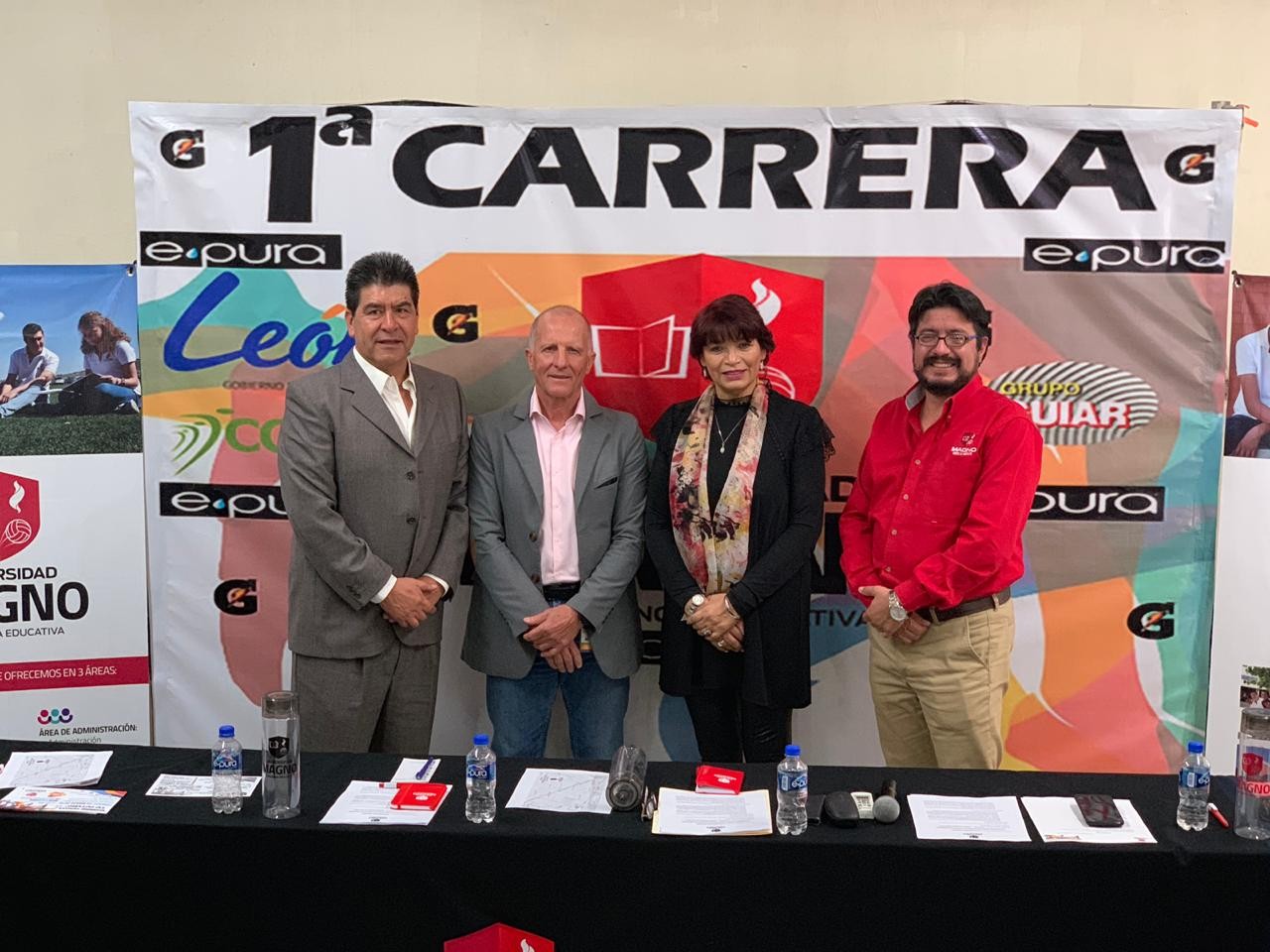 Preparan carrera 'Corre hacia tu futuro'