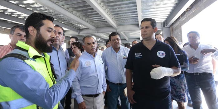 Resultados darán la razón al nombramiento de Carlos Zamarripa: DS