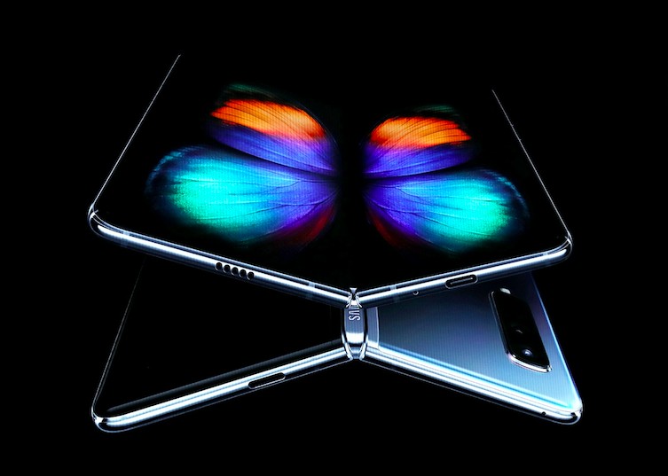 Galaxy Fold, el nuevo celular con pantalla plegable