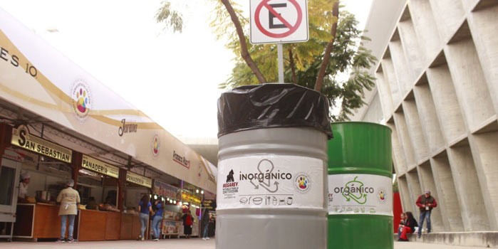 SIAP recicló 70 toneladas de residuos de la Feria de León