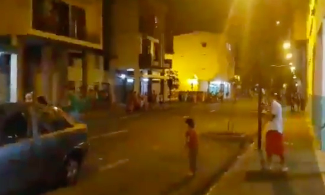 Despierta sismo de 7.5 grados a Ecuador