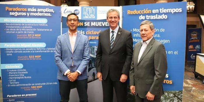 Construirán dos paraderos en la Avenida Miguel Alemán