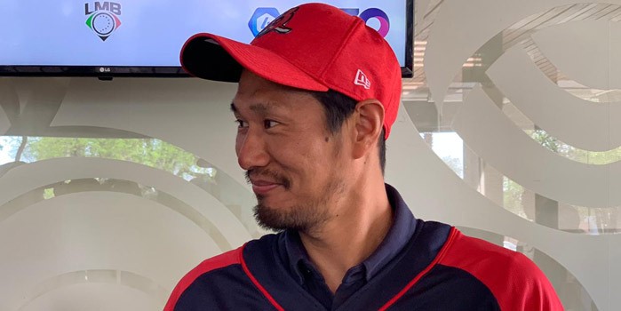 Yasutomo Kumo, pícher estelar de Bravos de León