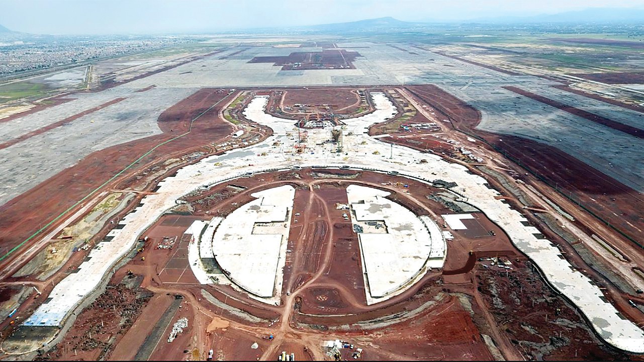Paga gobierno de AMLO 34 mil millones por Fibra E del aeropuerto