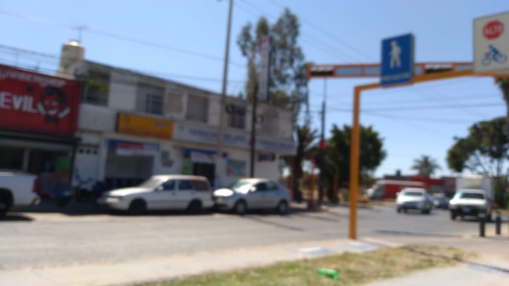 Atropellan a hombre en San Jerónimo