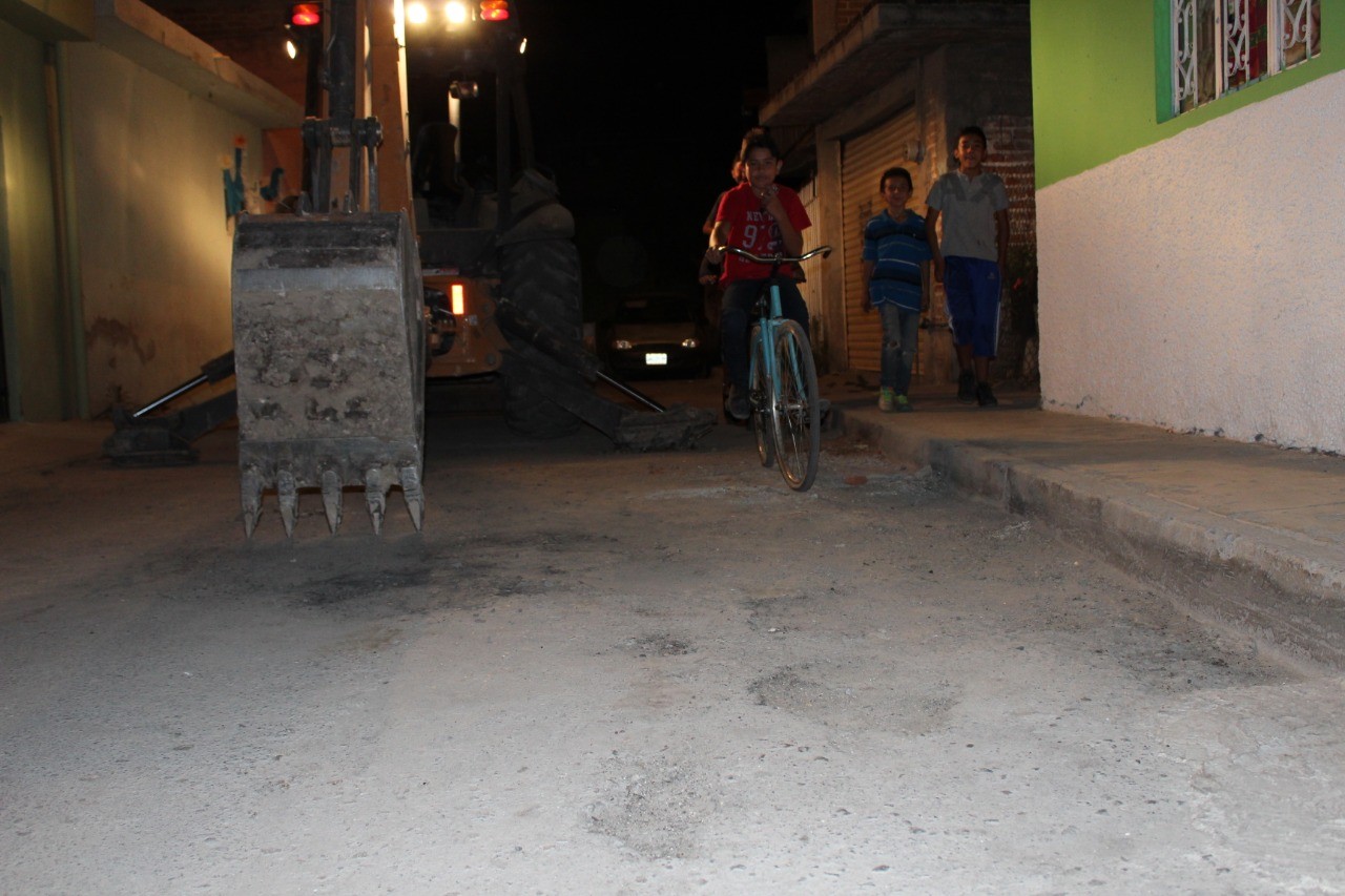 Arrancan obras en Purísima del Rincón