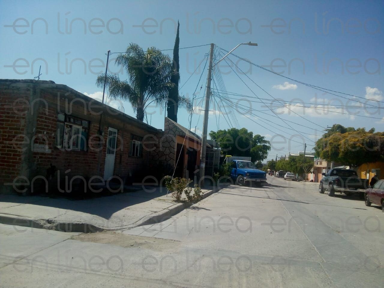 Balean a cuatro en Santa María de Cementos; tres son menores