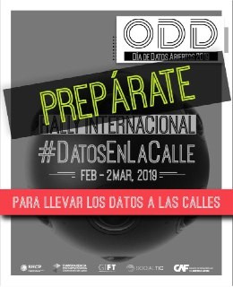 Falta más información a ciudadanía sobre obras públicas: Rally de Datos
