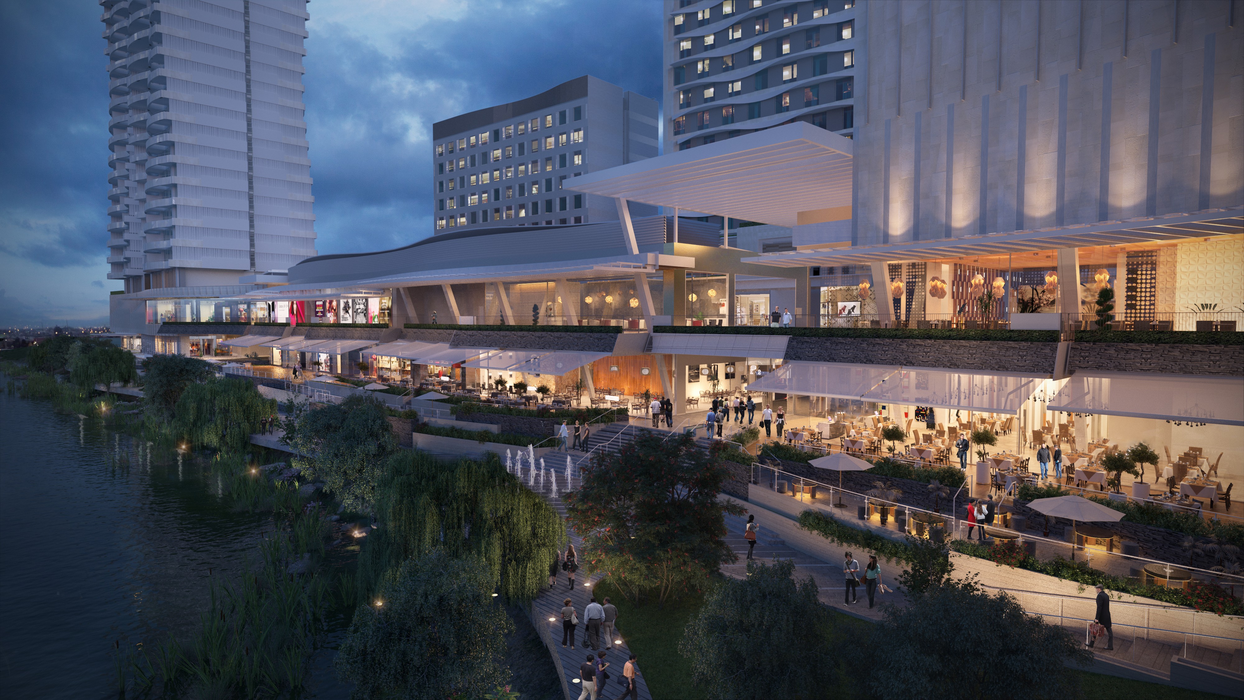 Garantizan que City Center León no dañará humedal de Los Cárcamos