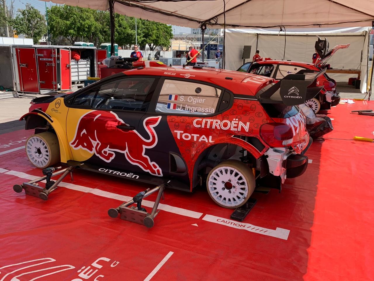 ¡Todo listo para el Rally México!