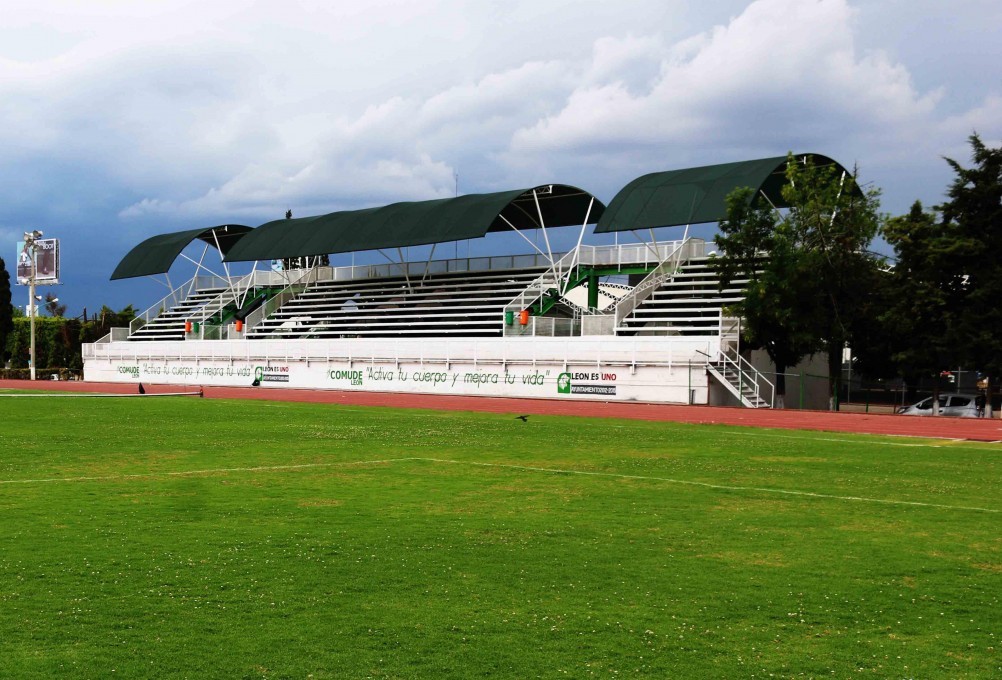 Cierran pista de la deportiva del estado por evento de AMLO