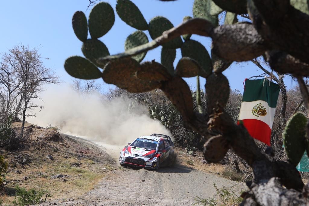 Lidera Meeke actividades en el Shakedown