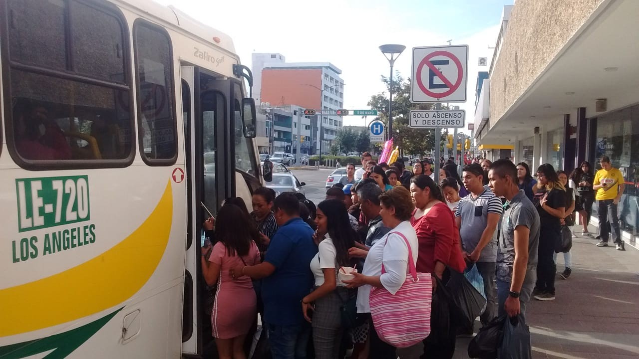 Empiezan diálogo sobre posible ajuste tarifario al transporte
