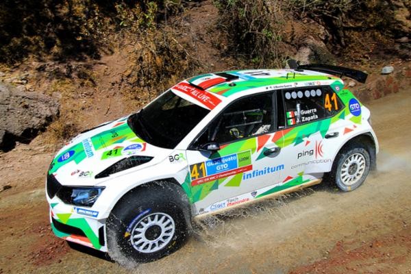 Batalla Benito frente a Bulacia en WRC2