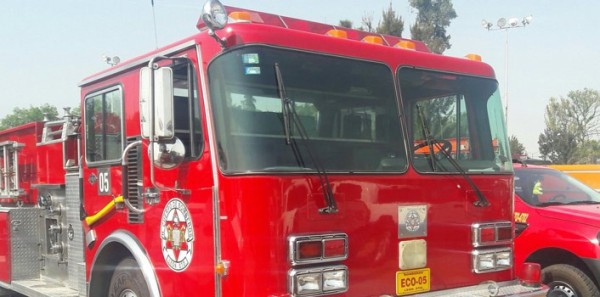 Alertan de explosión en casa pero sólo era una fuga de gas