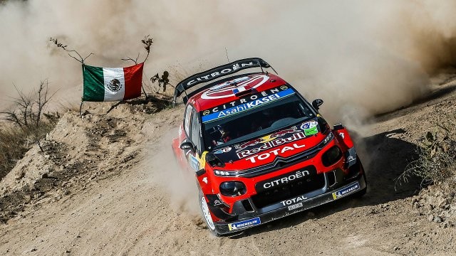 Ogier toma ventaja en día de accidentes del Rally México