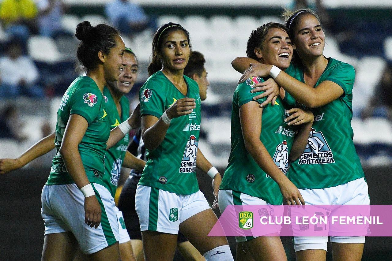 Suma León femenil 17 unidades