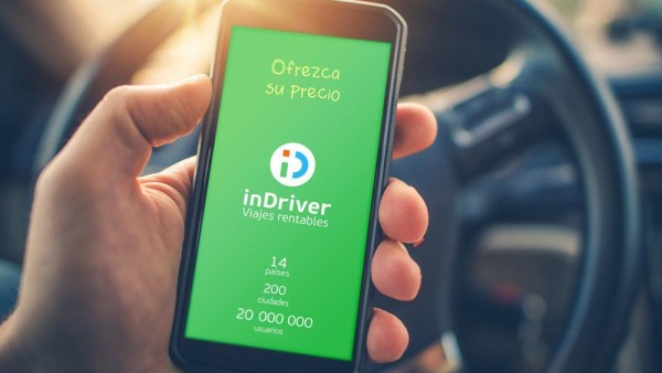 Crece inDriver, nuevo servicio de transporte ejecutivo