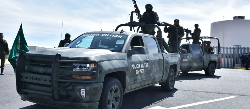 Invierte Municipio $4.2 millones en Policía Militar; ya sólo quedan 90 elementos en León