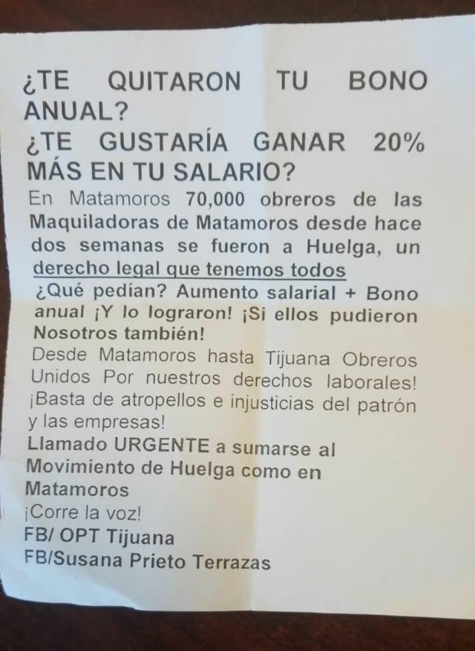 Advierten empresarios promoción de huelgas en Guanajuato