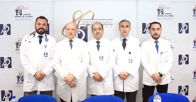 Remplazan por primera vez prótesis aórtica en Guanajuato