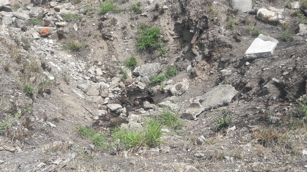 Localizan cadáver semienterrado en Colinas de Jerez