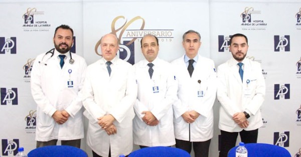 Remplazan por primera vez prótesis aórtica en Guanajuato