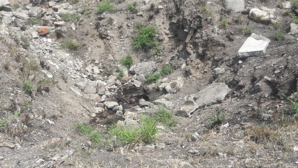 Localizan cadáver semienterrado en Colinas de Jerez