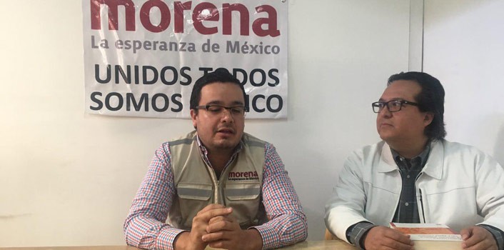 Se confrontan diputados de MC, PRD y Morena en tribuna