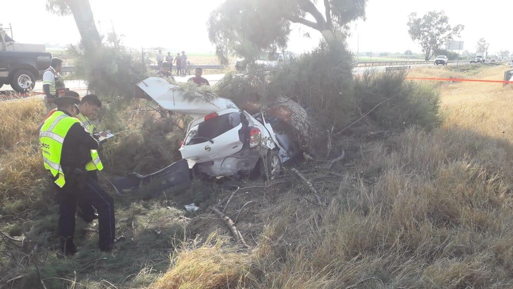Eran de Aguascalientes los jóvenes que murieron en la Maxpista