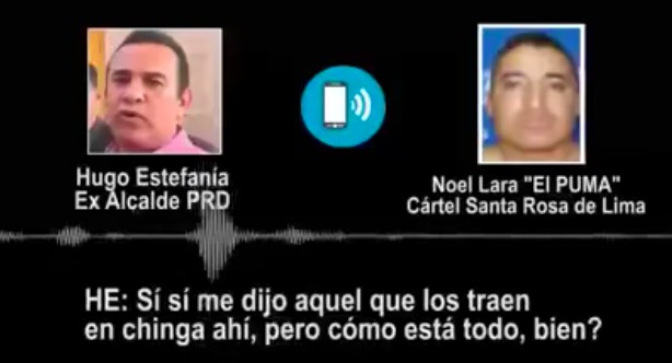Se deslinda PRD de exalcalde de Cortazar, Hugo Estefanía Monroy