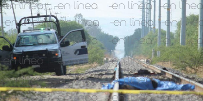 Muere arrollado por el tren en Capellanía de Loera