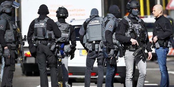 Tiroteo en un tranvía en Holanda deja varios heridos