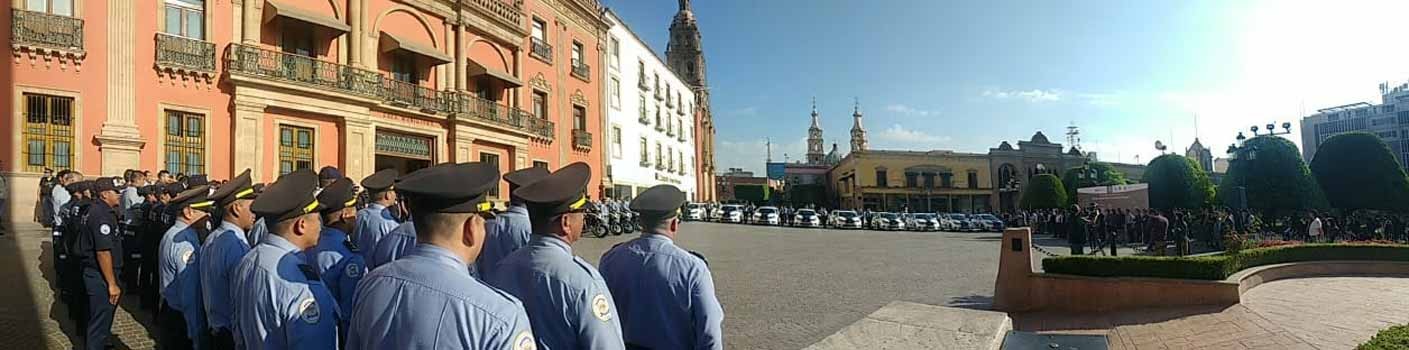 Reciben tránsitos de León 38 patrullas