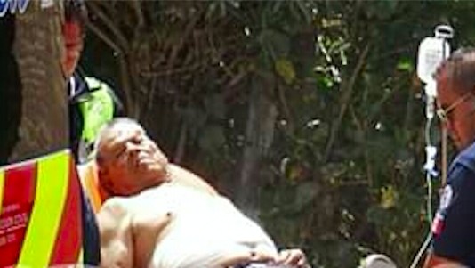 Queda herrero lesionado al trabajar con pulidora