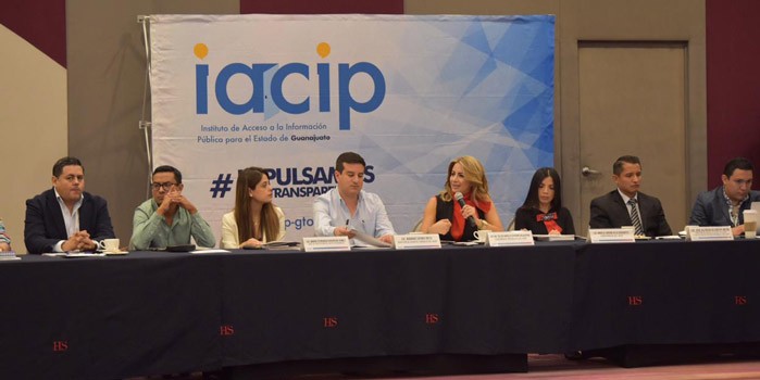 Impulsa IACIP protección de datos personales en poder del Estado