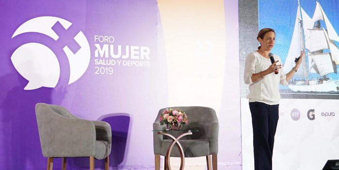 Realiza CODE el Foro: Mujer, Salud y Deporte
