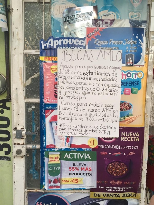 Rechaza PAN promoción personal con 'Becas AMLO'
