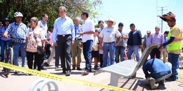 Invierten 28 mdp para rehabilitar ciclovías de León