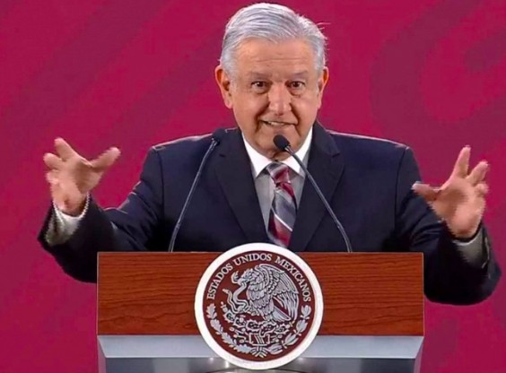 AMLO evita polémica con EU; Trump: cerraré la maldita frontera
