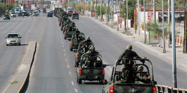 Disminuir homicidios, objetivo de las fuerzas federales: Huett López