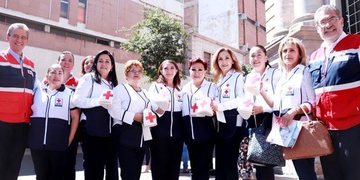 Urge Cruz Roja a cooperar para garantizar su funcionamiento