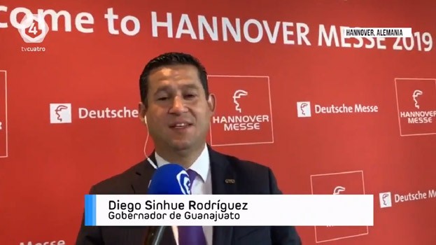 En octubre se realizará la Feria de Hannover en León, confirmó DS