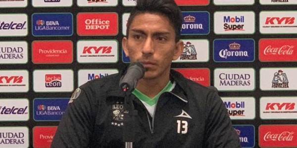Ángel Mena es clave para el Club León