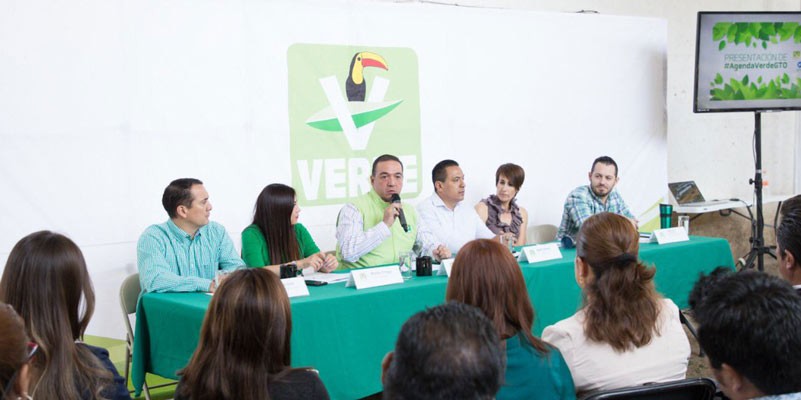 PVEM presenta su agenda ambiental para Guanajuato