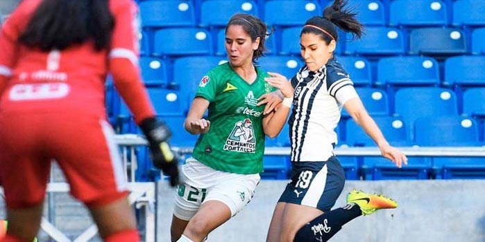 Repasan al León Femenil en Monterrey