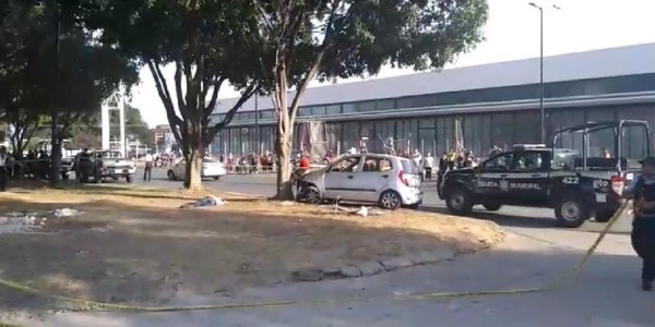 Fue atropellado intencionalmente el ciclista que murió en Deportiva 1